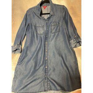 Soft Denim Guess dress